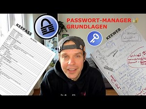 Passwort-Manager Grundlagen (KeePass / KeeWeb)
