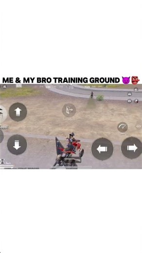 training ground 💀 #pubgmobile #bgmifunnycontent #bgmi #bgmishorts