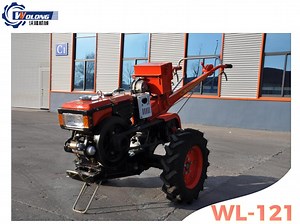 [Hot Item] China Tractor Wl 20HP Power Tiller 12HP 15HP Hand Walking Tractor