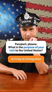 Immigration conversation about a business trip #learnenglish #fluentjoy #englishlesson #studyenglishonline #learnenglishonline #englishvocabulary #speakenglish #englishtips #englishpractice #englishlanguage | FluentJoy