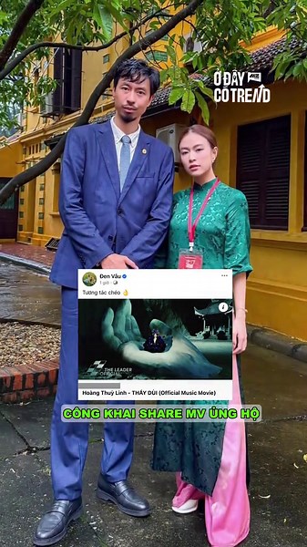 Đen Vâu công khai bên Hoàng Thùy Linh: khoảnh khắc 'từ yêu giấu thành dấu yêu'