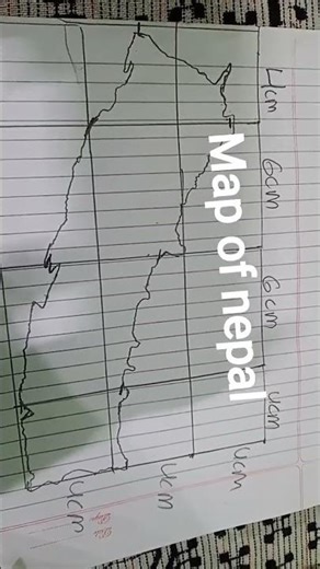 map of nepal