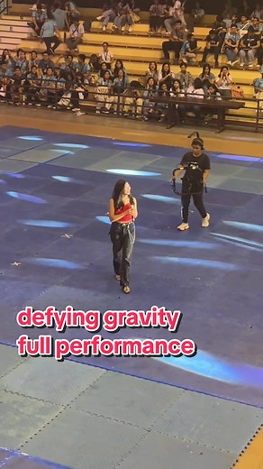 Singing Cover of Defying Gravity Song