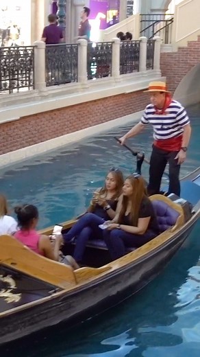 Beautiful Filipina's riding Gondola in Venetian Las Vegas #reels #filipino #lasvegas #vegas | Pinay Bikini Models