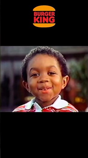 Burger King 1980s Commercial