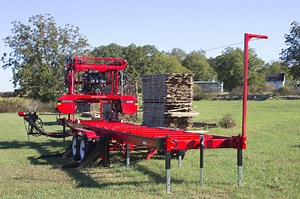 AC4449 Wide Cut Portable Sawmill