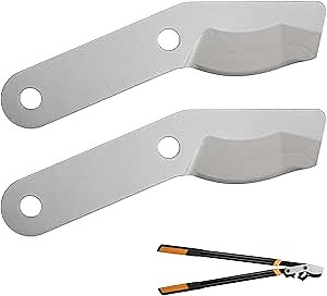 Adnee 2 Pcs SK5 Steel Lopper Replacement Blade-Bypass Lopper Blades for Tree Trimming-Replacement Blade Garden Tools Fit for PowerGear2