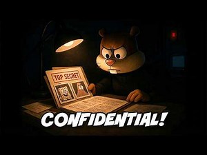 Sandy's True Mission in Bikini Bottom REVEALED