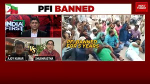 1.1K views · 11 reactions | Is it fair to compare PFI with RSS? Watch panelists debate on #IndiaFirst with Gaurav Chitranjan Sawant Full prog: https://bit.ly/3ChG5pw | India Today | Facebook