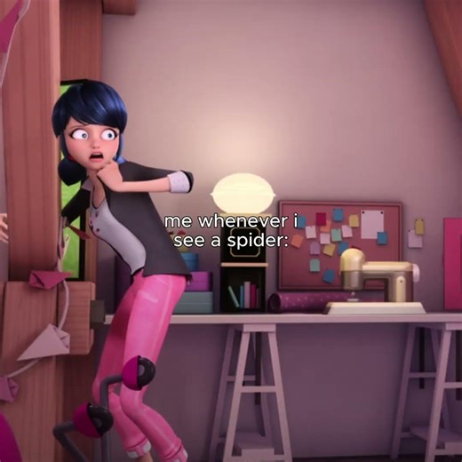 im terrified of them😭💀 #miraculous #saludamemarinette #miraculousladybug #memes
