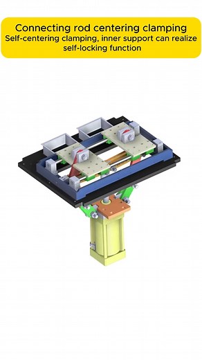 Breno Cruz on Instagram: "Connecting Rod Centering Clamping #automobile #cad #3dprinting #solidworks #3dprinted #fusion360"