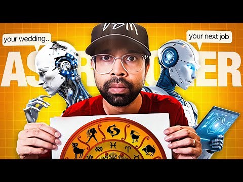 I Built an AI ASTROLOGER Who Predicts FUTURE (and it works)