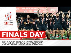 HIGHLIGHTS | Men's action from finals day in Hamilton