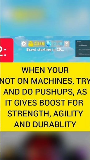 3 TIPS AND TRICKS FOR MUSCLE LEGENDS! ROBLOX💪