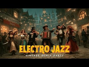 Electro Jazz Swing Mix ~ 1920s Vintage Electro Remix for Modern Dance Vibes 🕺