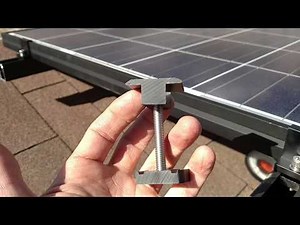 DIY Solar Panel Install Project 255W Canadian Solar Enphase Micro Inverters