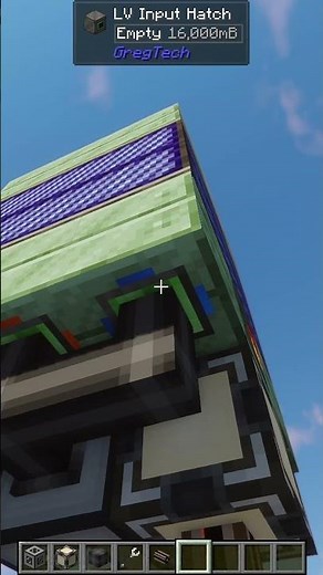 GregTech Electric Blast Furnace Pipez Automation! #minecraft #moddedminecraft #gregtech