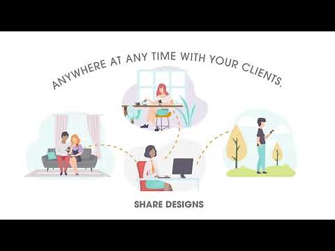 Share designs anywhere, anytime with 2020 Design Live v13