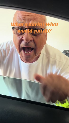 Angry Encounter in the Garage