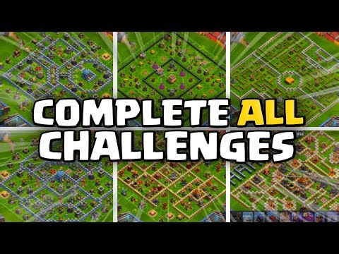 *BEST* Solution for ALL 12 Haaland Challenges (Clash of Clans)