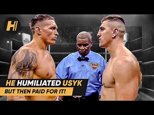 Alexander Usyk vs Marco Huck | Full Fight Breakdown and Analysis