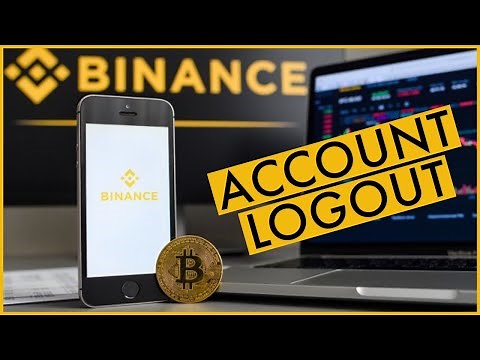 How to Logout Binance App Account 2024? Binance Account Sign Out