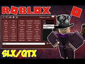 ⚠️ROBLOX EXPLOIT: SLX (TRIAL!) ✔️ FULL LUA, LOADSTRING, TOOLBOX & MORE! ✔️ WORKING!!