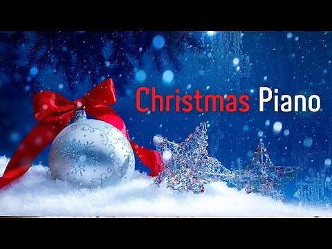Relaxing Christmas Soft Piano Music | Calm, Relax, Sleep, Study, Healing Music
