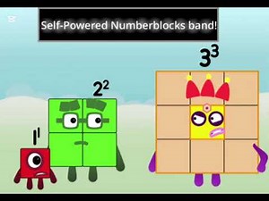 Self-Powered Numberblocks band