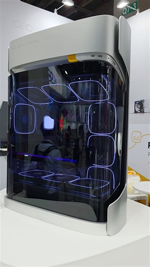 Geometric Future #Computex2025 Quick Booth Tour #SimplifyYourFuture #PCcases #PSU #CoolingSystems #PCaccessories #Computex #XtianCcomputex2025 | XtianC