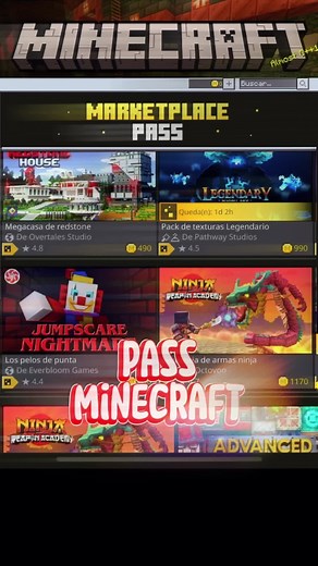 ¿Vale la pena el Marketplace Pass de Minecraft?