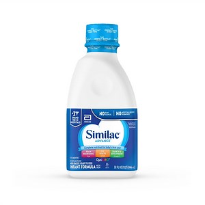 Similac Advance Ready-to-Feed Baby Formula With Iron, Has DHA & Lutein, 32-fl-oz Bottle - Walmart.com