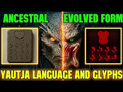 Yautja Language and Glyphs - What Do They Mean? - Explained