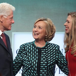 Chelsea Clinton Discusses Her Parents' 40th Wedding Anniversary and What They Have Planned—Watch Now!