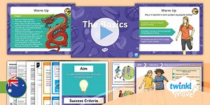 Move PE Year 3 Invasion Games Lesson 1: The Basics