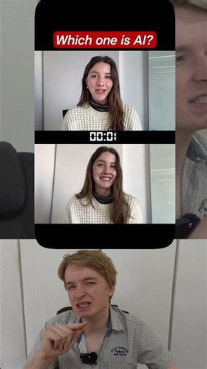 AI Video vs Real Life: Can You Spot The Talking Avatar Glitch?