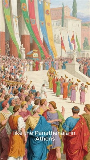 What Daily Life in Ancient Greece Really Looked Like 🇬🇷✨ #history #ancient #facts #greekmythology