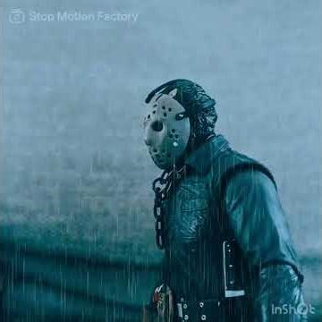 Jason Returns: NECA stop motion #horrormovies #jasonvoorhees