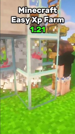 Building a Silverfish XP farm - Minecraft