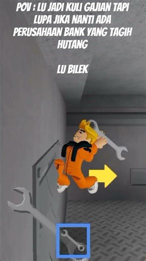 ini la jika lu hutang di bank #games #presetalightmotionbucindidalamgame #roblox