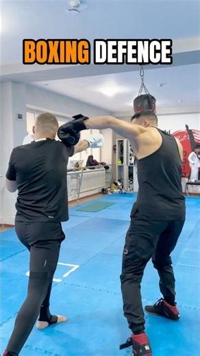 Boxing defence 🥊💀#boxing #boxer #training #martialarts #mma