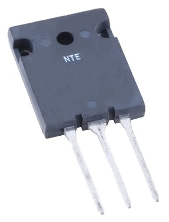 Amazon.com: NTE Electronics Transistor de silicio NTE2598 NPN, alto voltaje, interruptor de alta corriente, paquete tipo TO3PBL, 1100V, 25 amperios : Industrial y Científico