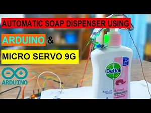 Automatic soap dispenser using Arduino UNO