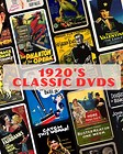 1920's Public Domain Films Supplied On DVD, No Case, Free UK Postage  | eBay UK