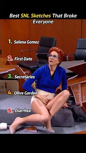 Best SNL Sketches That BrokeEveryone #snl #ranking #moments #youtubeshorts
