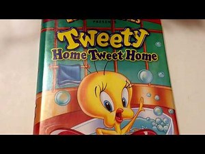 Tweety * Home Tweet Home * Animated Cartoon * Looney Tunes * VHS Movie Collection