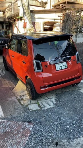 #noners#オレンジ#外装紹介。#マフラーサウンドは次回