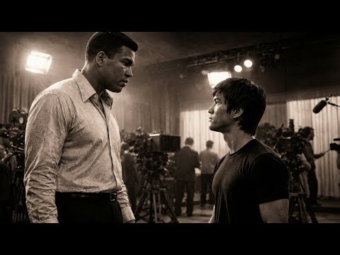 When Muhammad Ali Met Bruce Lee — A Meeting That Refused to Become a Show