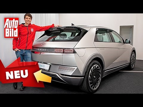 Hyundai Ioniq 5 (2021) | Der Elektro-Crossover im ersten Check | Sitzprobe mit Moritz Doka