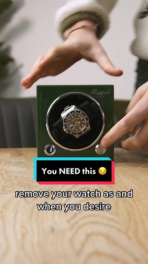 Why YOU need a Watch winder 👀 Rapport London’s horological products ...